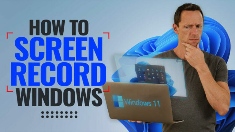 How To Screen Record On Windows (Screen Recorder For PC!)