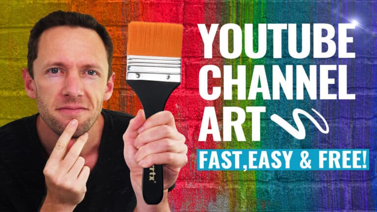 How to Make a YouTube Banner (UPDATED YouTube Channel Art Tutorial!)