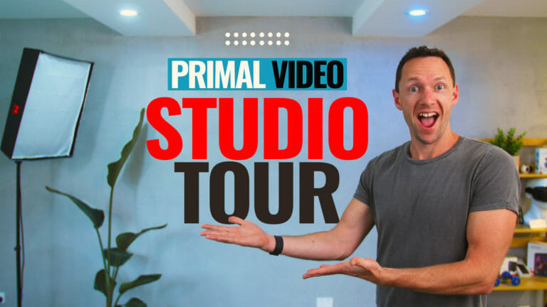 NEW YouTube Studio Tour (My Filming Studio Setup!)