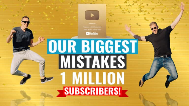 1 MILLION Subscribers! Here’s what we did wrong