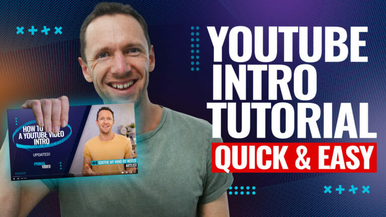 How To Make A YouTube Video Intro (UPDATED!)