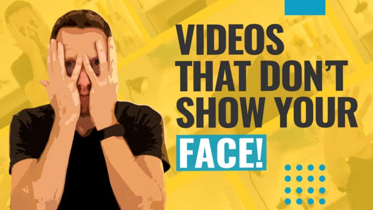 How to Make YouTube Videos Without Showing Your Face (Faceless Video Ideas!)