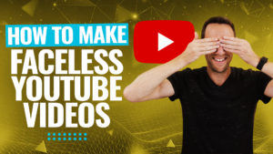 How to Make YouTube Videos Without Showing Your Face - Faceless Videos With AI!