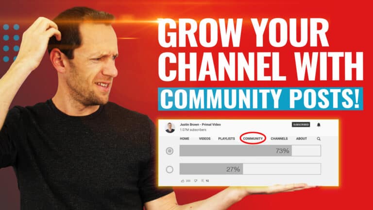 YouTube Community Tab & Posts - The COMPLETE Guide!