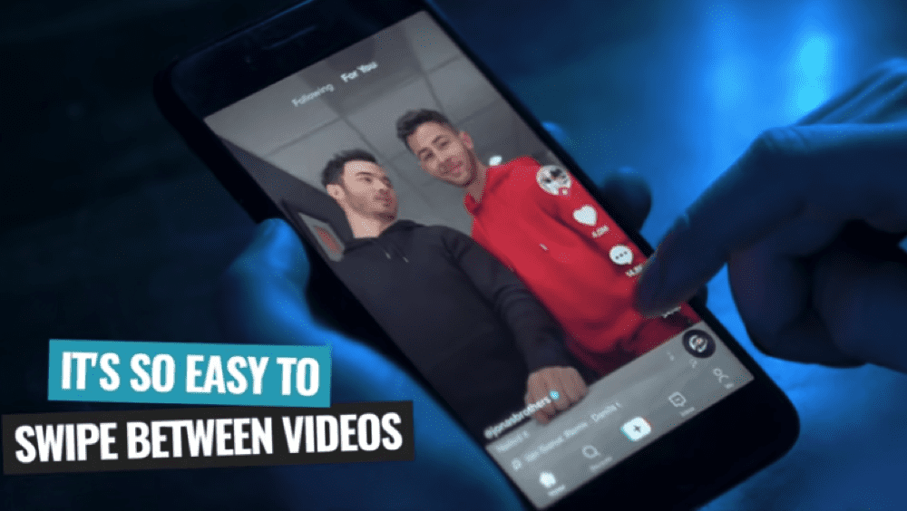 Make sure you keep viewers engaged so they don't give your video the swipe