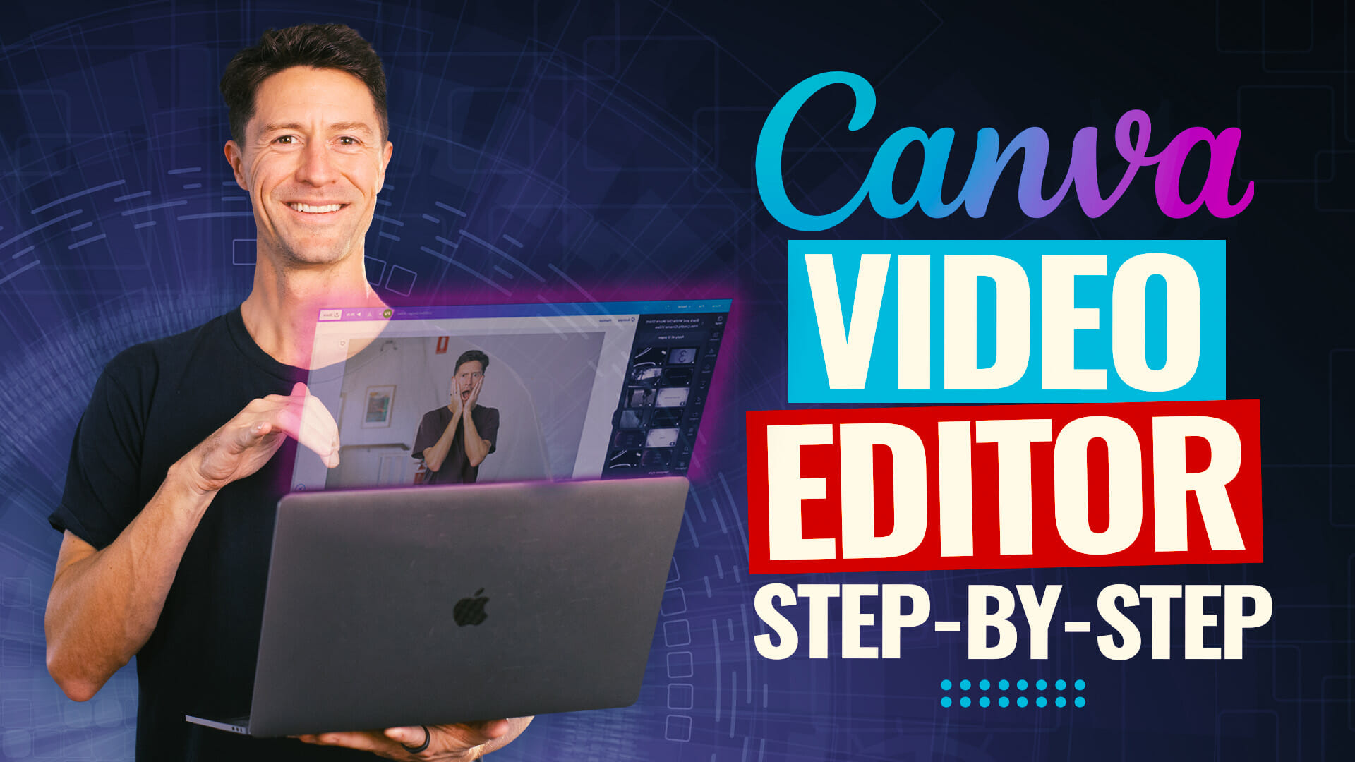 YT Thumbnail Canva Video Editor COMPLETE Canva Tutorial For Beginners 2023 V3A 