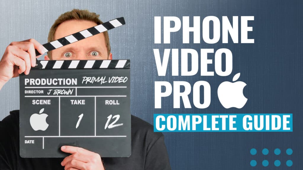 How to Film like a Pro with iPhone Smartphones