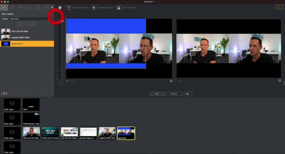 Wirecast is by far the most advanced option with next level features and controls 