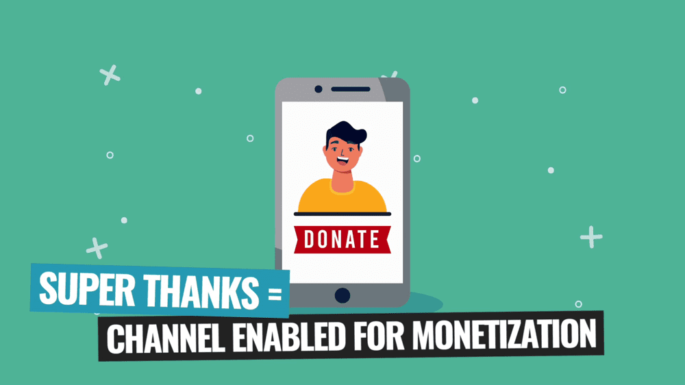 Your channel must be enabled for monetization for you to have access to Super Thanks 