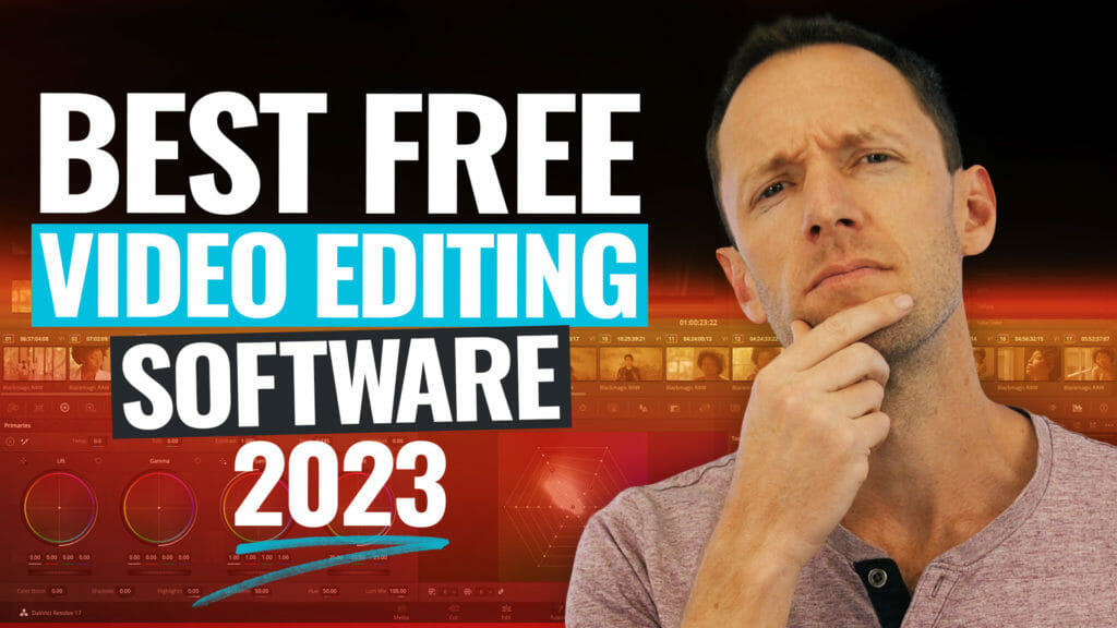 Best Free Video Editing Software For PC & Mac (2023 Review!)