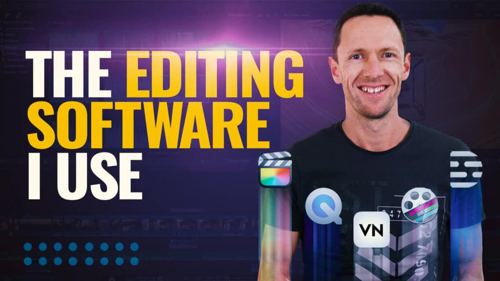 THIS is the Video Editing Software I Use (and Why...)!
