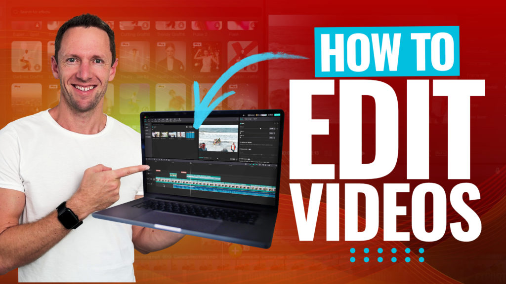 How To Edit Videos (Video Editing For Beginners