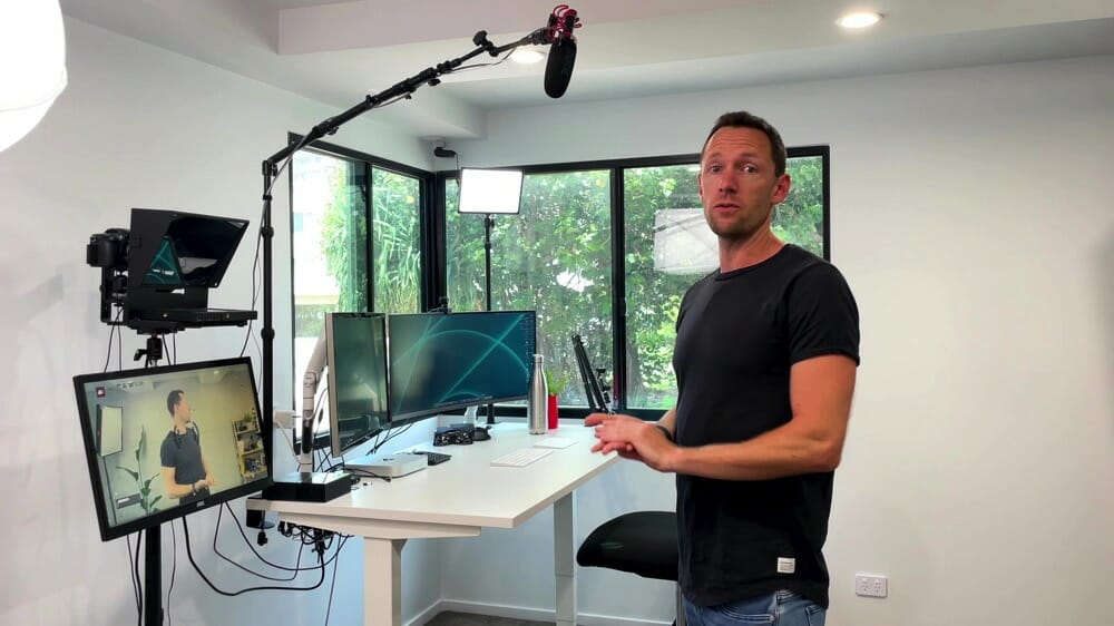 NEW Studio Tour (My Filming Studio Setup!)