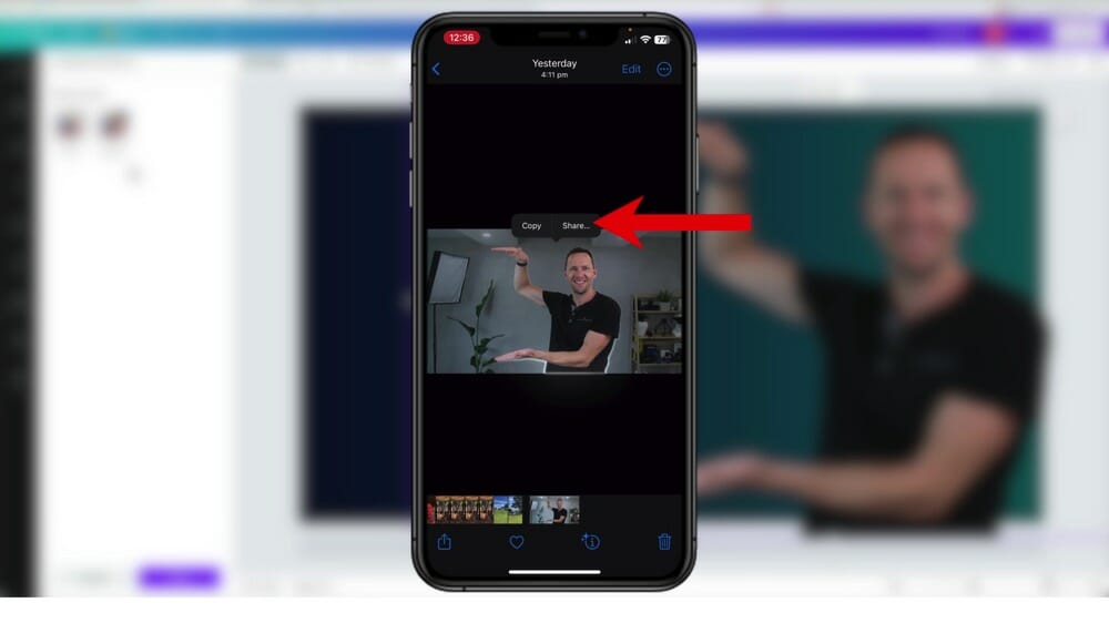 How to remove image background on iPhone for free