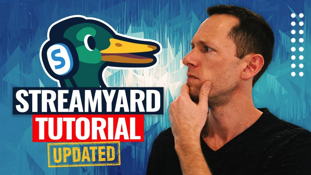Primal Video's Streamyard tutorial thumbnail