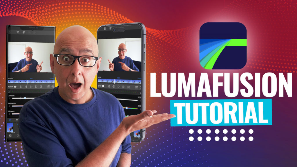 LumaFusion Tutorial (2025) How To Edit Videos On iPhone, iPad & Android!