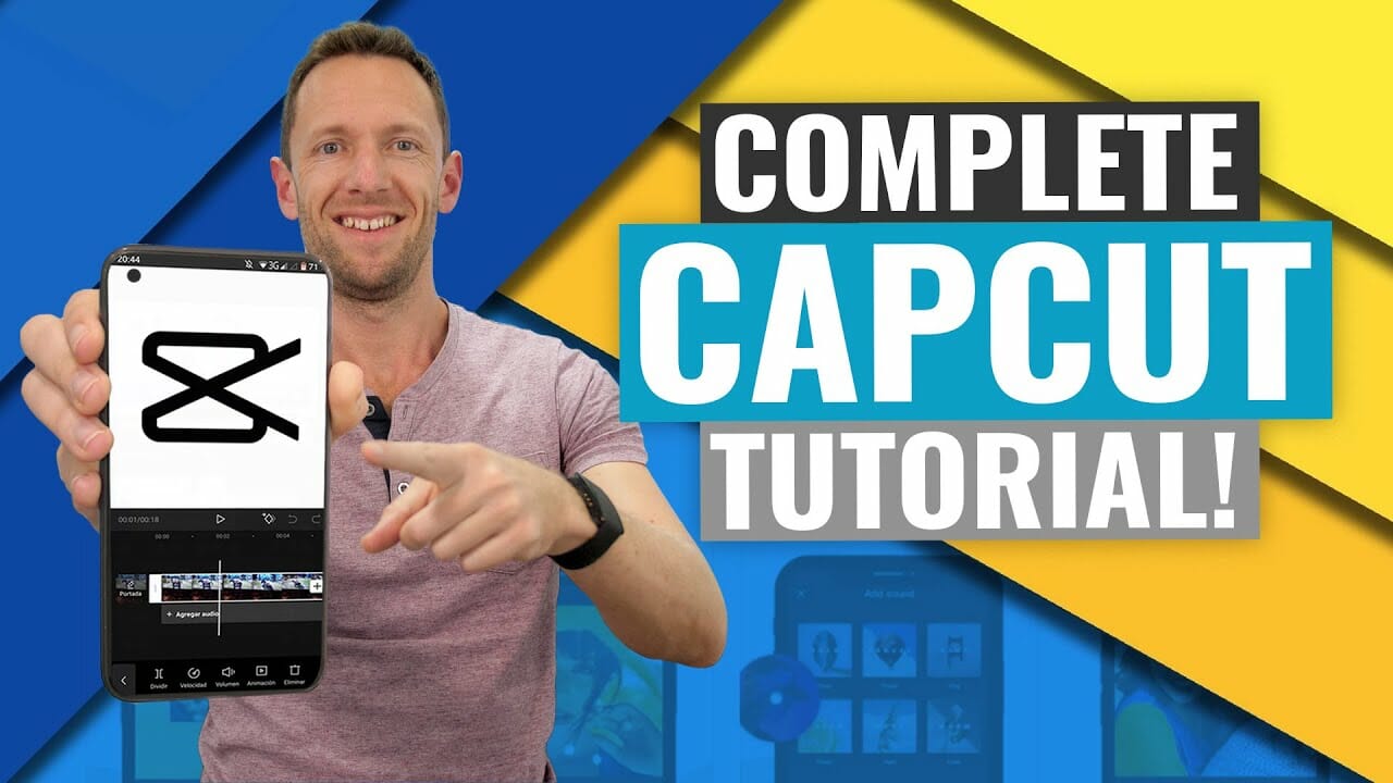 CapCut Video Editing Tutorial - COMPLETE Guide!