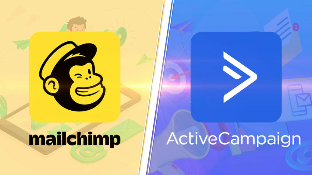 Mailchimp vs ActiveCampaign