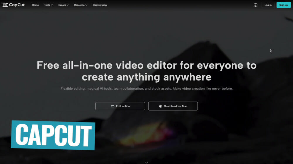 CapCut is one of the best video editing software for Windows right now