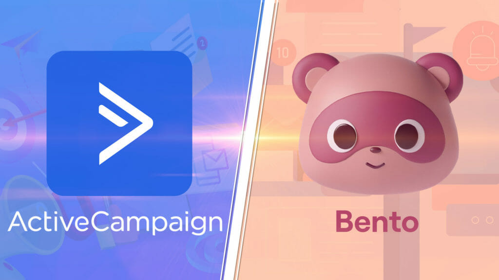 ActiveCampaign vs Bento: Best Email Marketing Software in 2023?