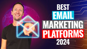 YT Thumbnail Best Email Marketing Platforms in 2024!