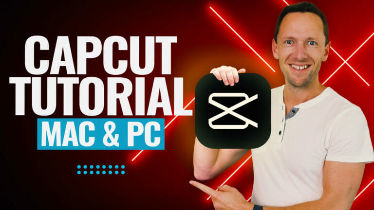CapCut For PC & Mac - Complete CapCut Video Editing Tutorial