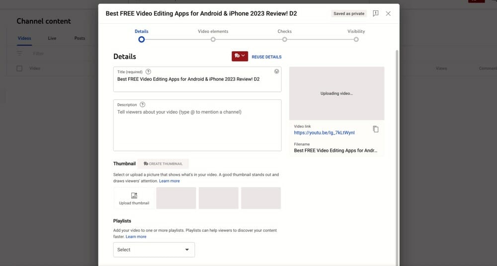 How to Upload Videos on (Settings to Maximize Views!)