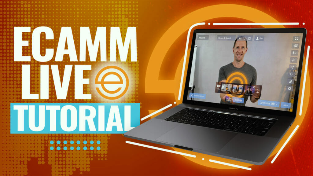 How To Live Stream With Ecamm Live (Complete Tutorial!)