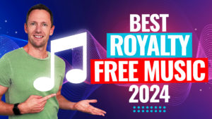 YT Thumbnail Best Royalty Free Music For YouTube Videos - Top 5 Sites in 2024!
