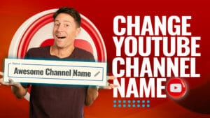 How to Change YouTube Channel Names (Updated Tutorial!)