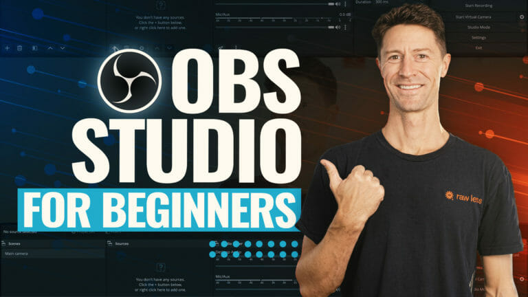 How to Use OBS Studio - Complete OBS Studio Tutorial for Beginners (2023!)