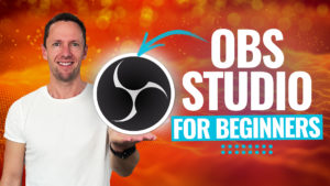 YT Thumbnail How to Use OBS Studio - Complete OBS Tutorial for Beginners (2025!)
