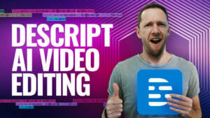 Descript Tutorial (2023) - Best AI Video Editor