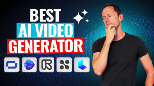 Best AI Video Generator in 2024 (Top X Tools We Recommend!)