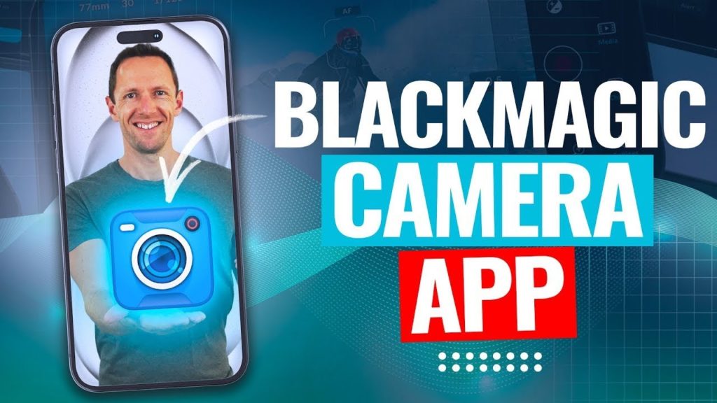 Blackmagic Camera App Tutorial (Best Camera App For iPhone?!)