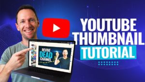 How To Make YouTube Thumbnails - Quick, Easy & Free!