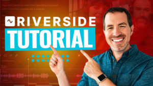 AB Test Thumbnail How To Make A Podcast With Riverside fm (The Ultimate Beginner's Guide!)