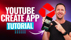YT Thumbnail YouTube Create App - Complete Video Editing Tutorial
