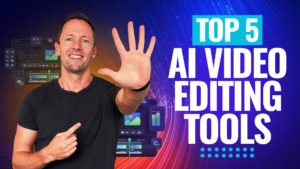 YT Thumbnail AI Video Editing - Top 5 Tools We Recommend in 2024!