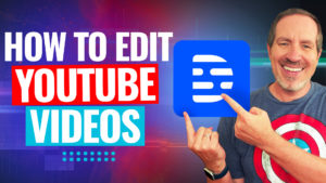 AB Test Thumbnail How To Edit YouTube Videos With Descript (Start to Finish!)
