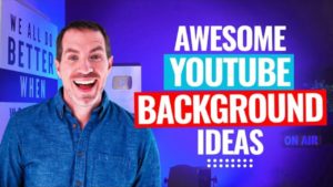 Awesome YouTube Studio Background Ideas (Quick & Easy!)
