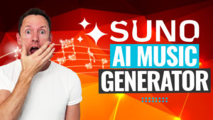 YT Thumbnail Best AI Music Generator For YouTube Videos (Suno AI Music Review!)