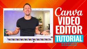 YT Thumbnail Canva Video Editor - Complete Canva Tutorial For Beginners (Latest Updates!)