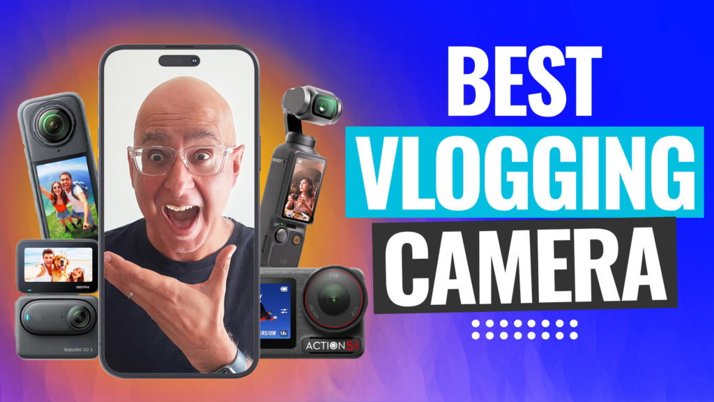 Best Vlogging Camera For Beginners in 2025 (Cheap & Pro Level Options!)