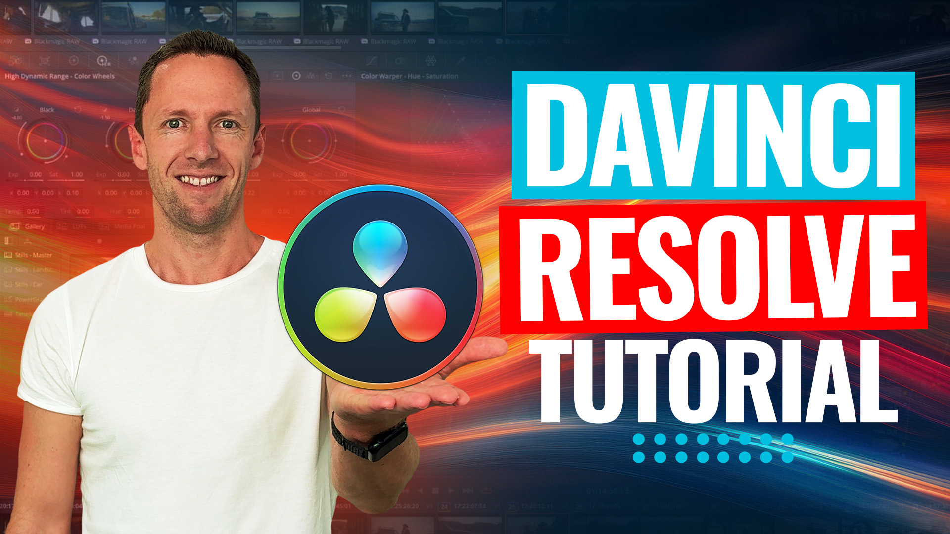DaVinci Resolve 20 - Complete Tutorial For Beginners (2025)!