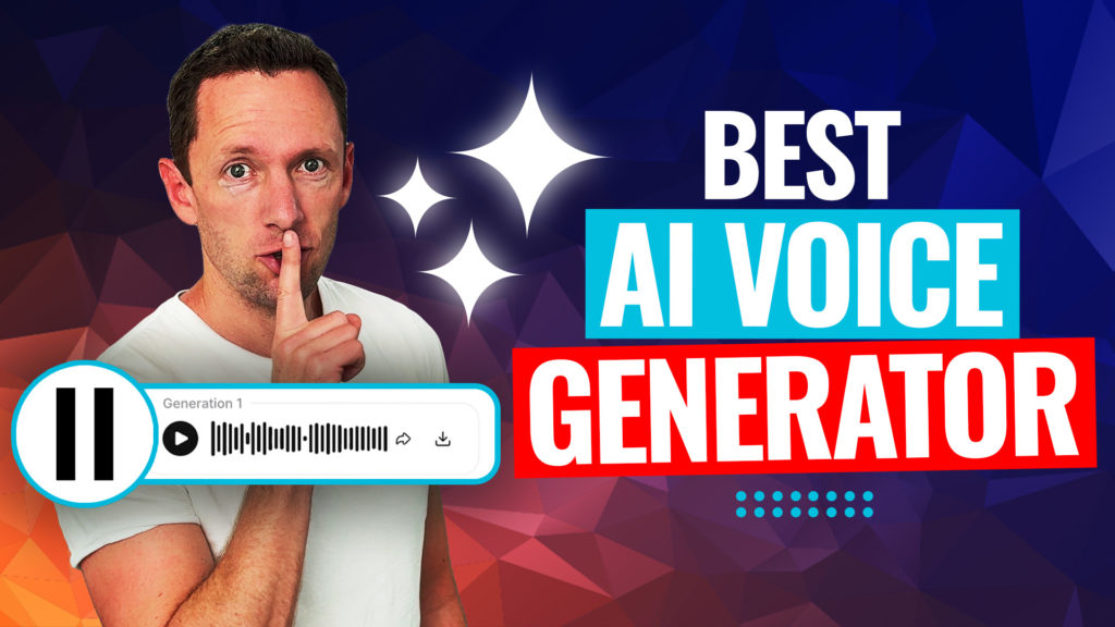 Best AI Voice Generator 2025 My #1 Pick