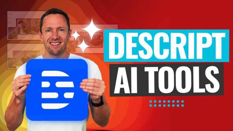 Descript's AI Video Editing Tools Will BLOW YOUR MIND!